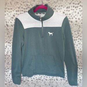 VICTORIA’S SECRET PINK PERFECT QUARTER ZIP